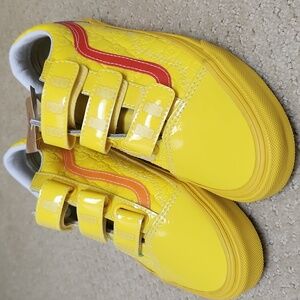 NWT ❗️ Vans  Haribo Gummy Bear Yellow Old Skool Shoes Special Limited Edition